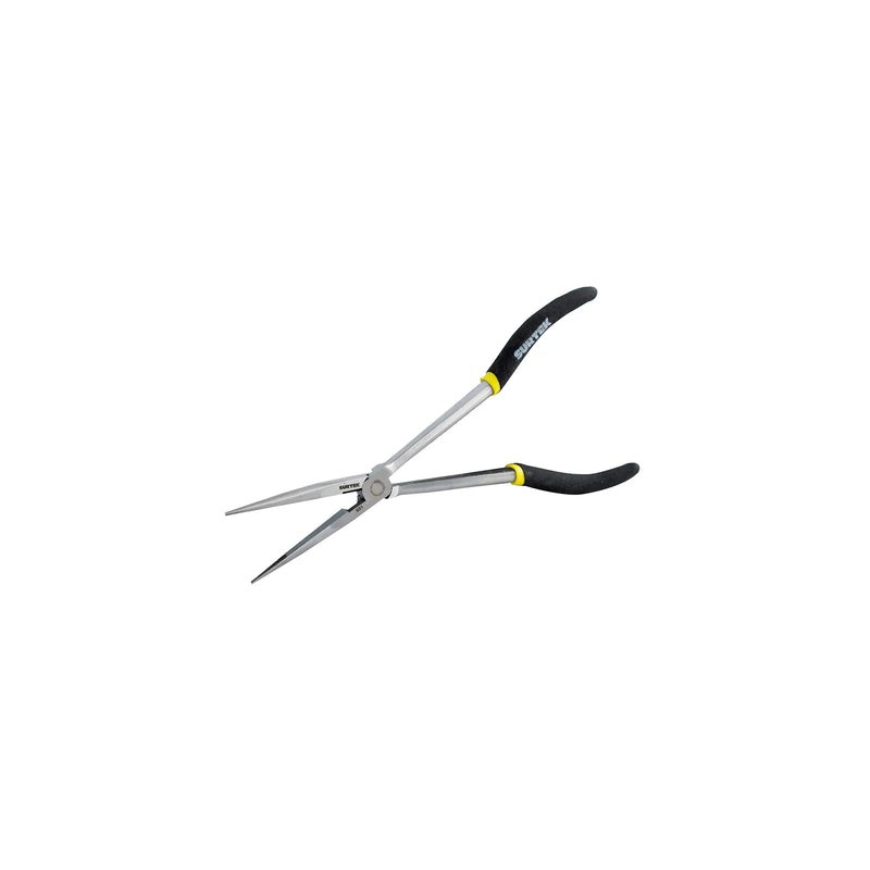 Pinza punta larga con mango con doble plastisol de 11" Surtek