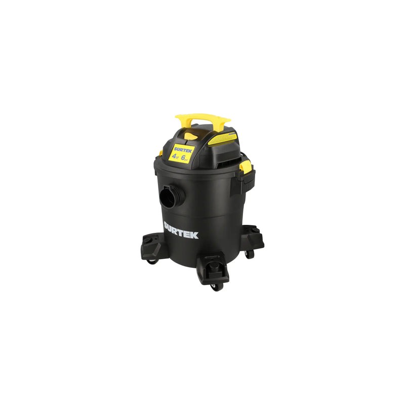 Aspiradora 6 galones 4 HP, 120 V Surtek