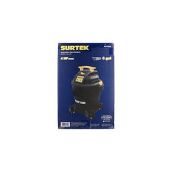Aspiradora 6 galones 4 HP, 120 V Surtek