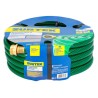 Manguera para jardín tramada con conector metálico 3/4", 25 m Surtek