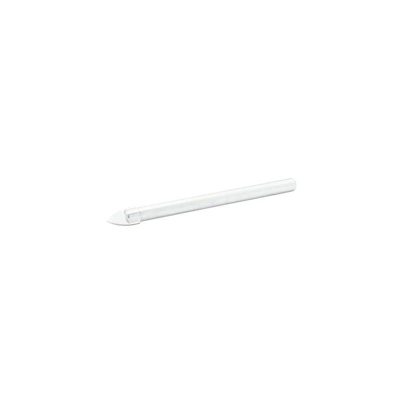 Broca para vidrios y azulejos de acero con cabeza de carburo de tungsteno 1/4" Surtek