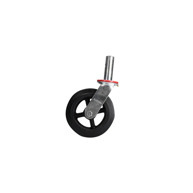 Rodaja de hule para andamio 8" Surtek