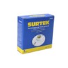 Portalámpara redonda de porcelana para techo 4" Surtek