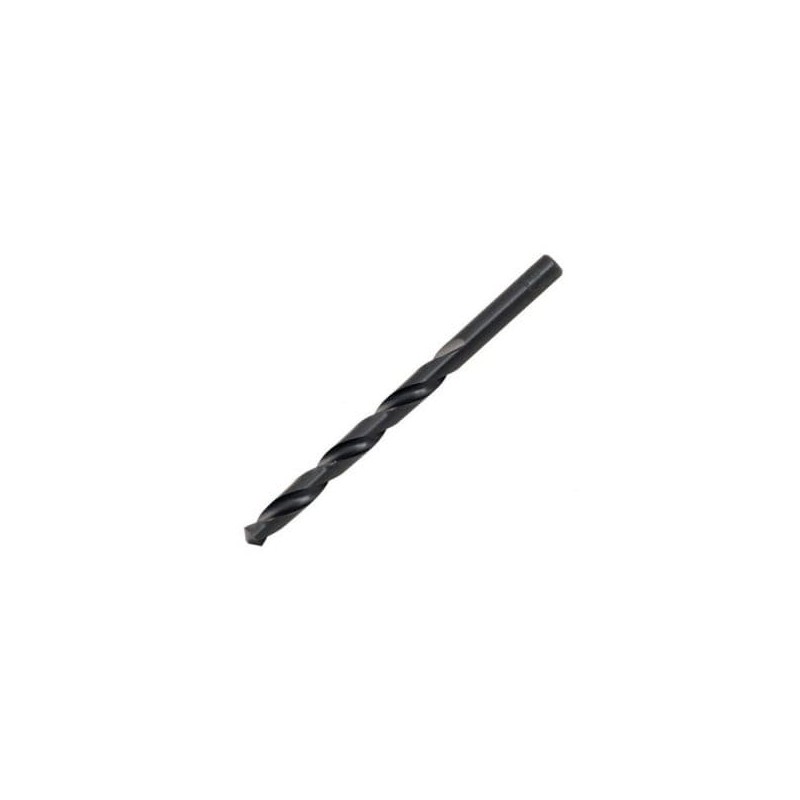 Broca negra de acero de alta velocidad 1/8" zanco recto Surtek