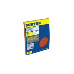 Lija panel kraft para madera, grano 100 Surtek