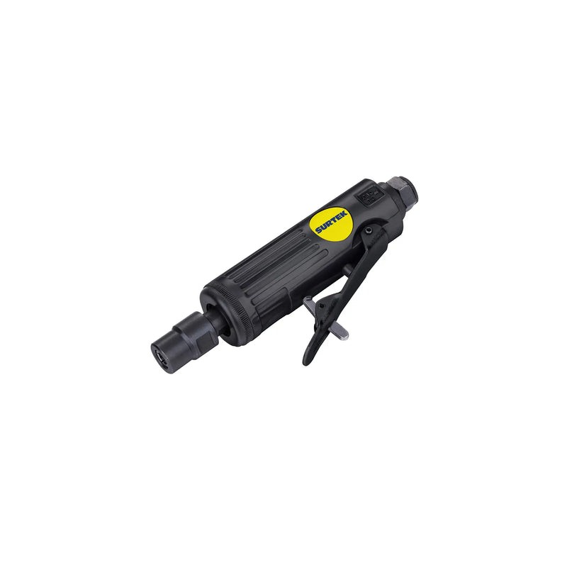 Moto-tool neumático recto de 25000 rpm broquero de 1/4" Surtek