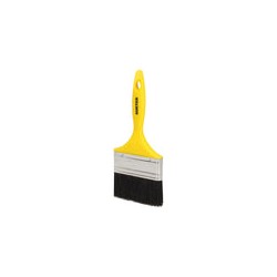 Brocha de cerdas naturales con mango plástico 4" Surtek