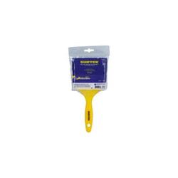 Brocha de cerdas naturales con mango plástico 4" Surtek