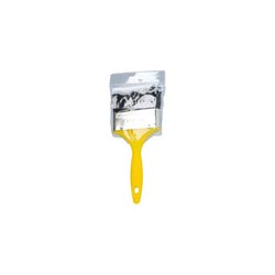 Brocha de cerdas naturales con mango plástico 4" Surtek