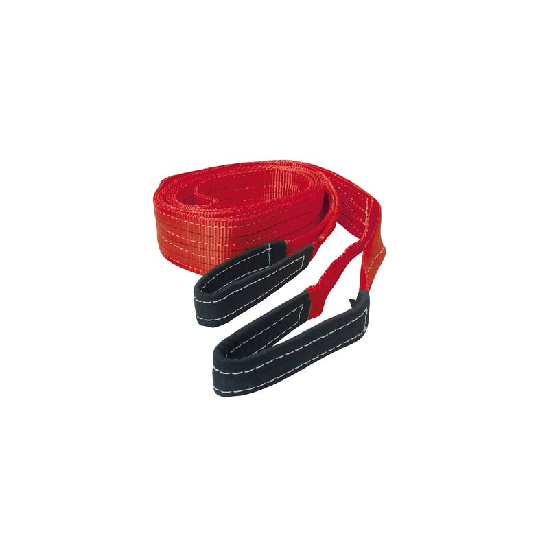 Eslinga de poliéster plana tipo ojo-ojo 4" x 4 m Surtek