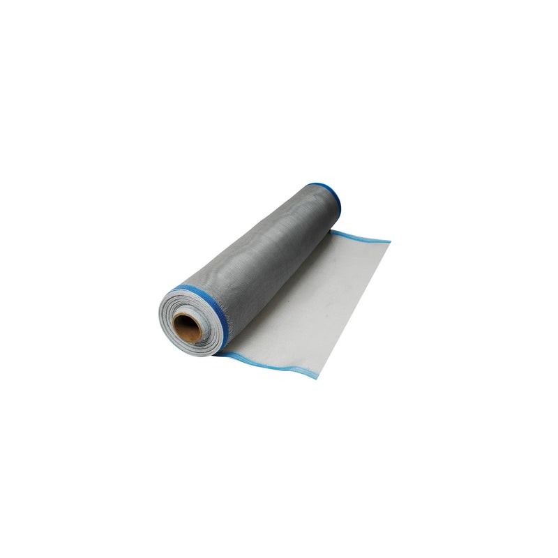Tela para mosquitero de plástico gris 0.75 x 30 m Surtek