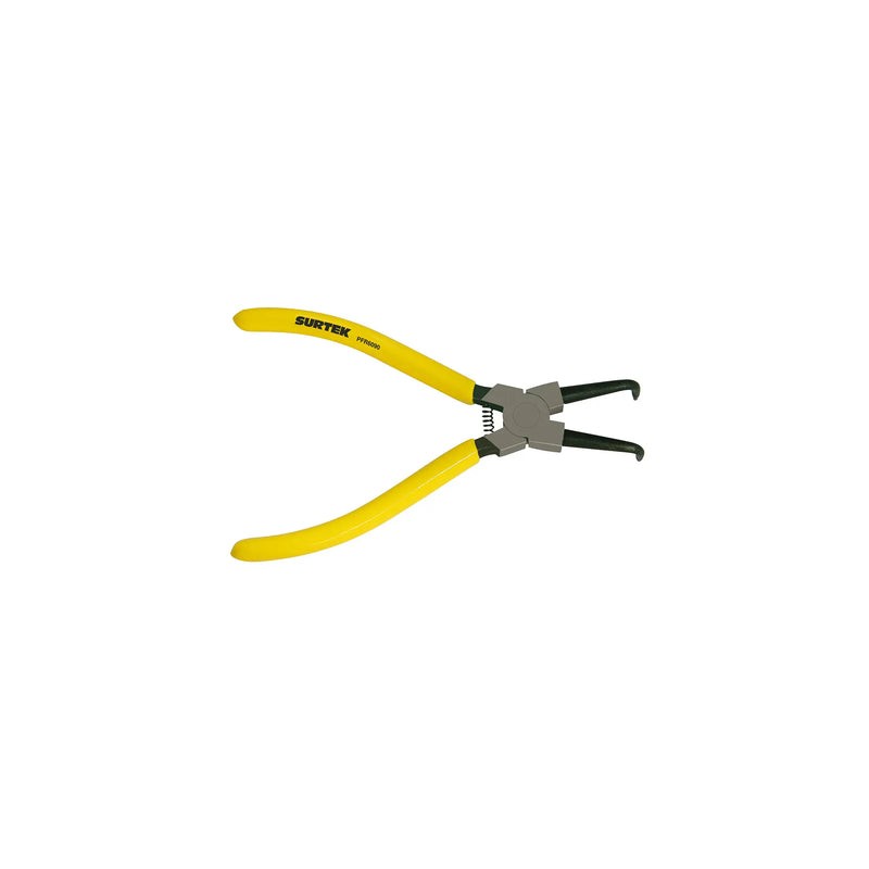 Pinza para anillos de retención fijas con mango tipo interno 1.8 mm Surtek