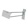Gancho para panel ranurado con preciador plástico, 6" Surtek