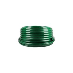 Manguera para jardín tramada en rollo verde 3/4", 100 m Surtek