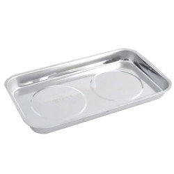 Charola magnética rectangular 24 cm x 14 cm Surtek