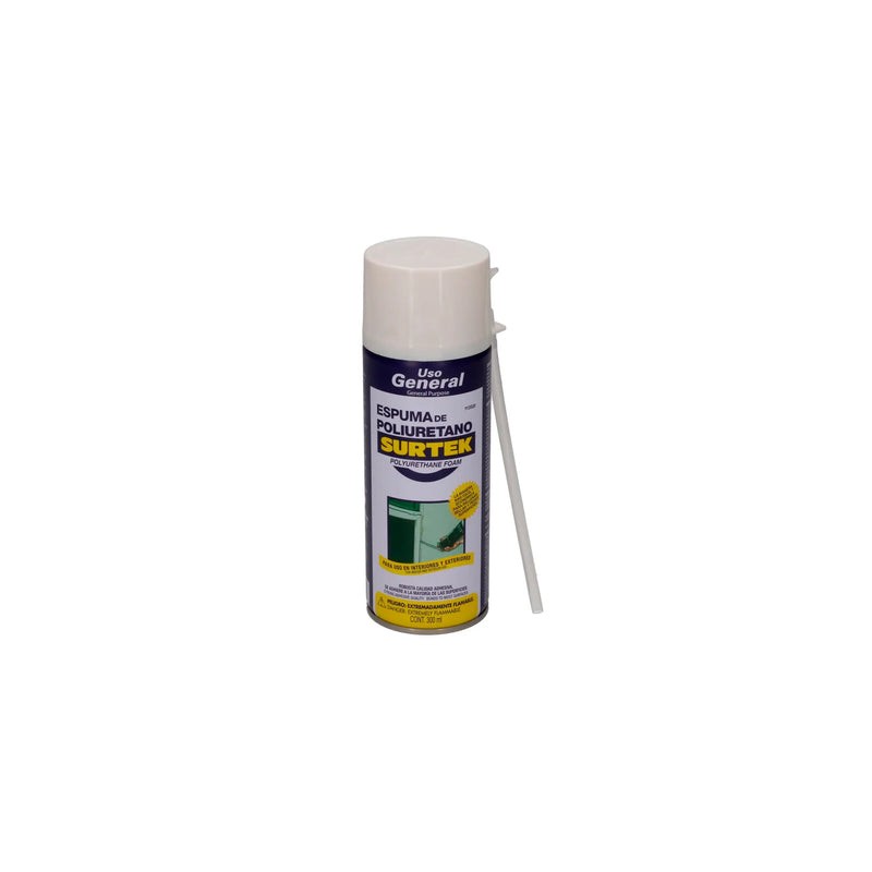 Espuma de poliuretano 300 ml Surtek