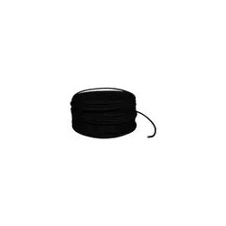 Cable eléctrico THW calibre 14, 100 m color negro Surtek