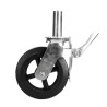 Rodaja de hule para andamio con freno 8" Surtek