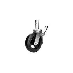 Rodaja de hule para andamio con freno 8" Surtek