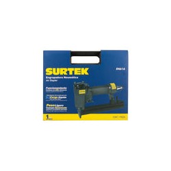 Engrapadora neumática calibre 22GA capacidad 180 grapas, 3/8 x 5/8" Surtek