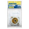 Portalámpara de base cuadrada 2" Surtek