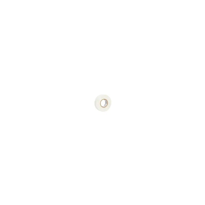 Cinta para aislar blanca 19 mm x 18 m Surtek