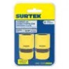 Juego de conectores para manguera de riego con sistema click Surtek