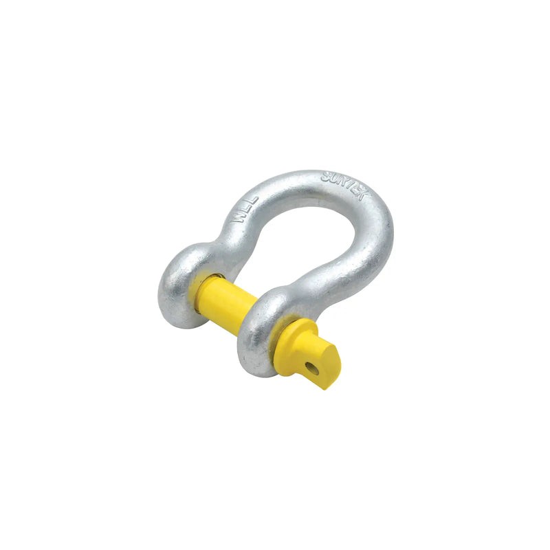Grillete de acero forjado 3/4" Surtek