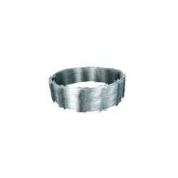 Concertina de seguridad punta tipo anzuelo, 8 puntas, 8 m, 5.3 kg Surtek