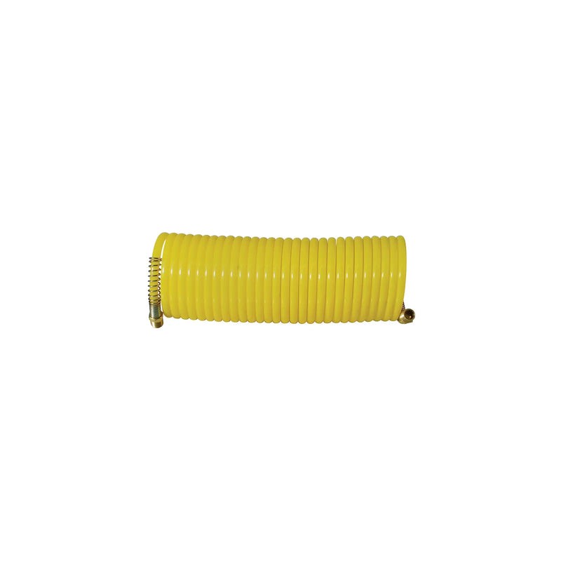 Manguera para aire tipo resorte 1/4" x 15 m Surtek