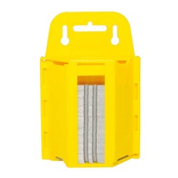 Repuesto de navajas utilitarias retráctiles, 100 piezas Surtek