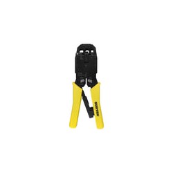 Pinza ponchadora modular 8" para conectores RJ45, RJ12, RJ9 Surtek