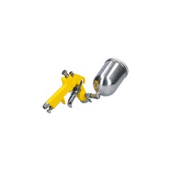 Pistola para pintar terminados, capacidad 400 ml, 72 PSI Surtek