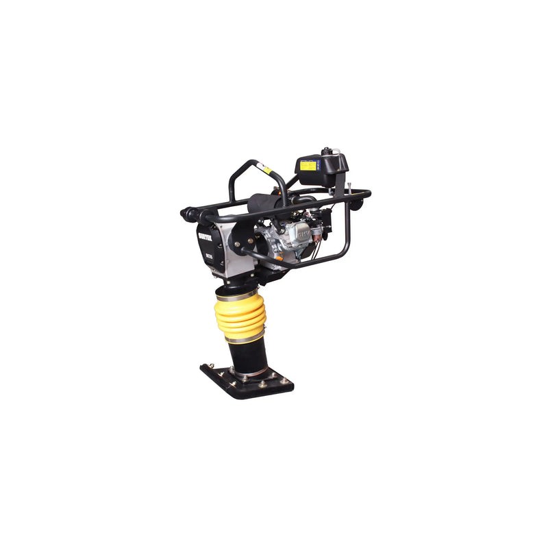 Bailarina compactadora a gasolina con motor de 4 tiempos 6.5 HP Surtek