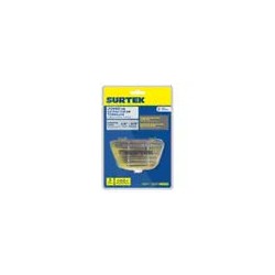 Juego de extractor "cola de cochino" para tornillos, 5 piezas Surtek