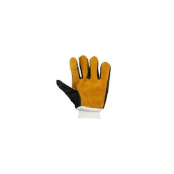 Guantes tipo payaso de piel de carnaza y algodón unitalla Surtek