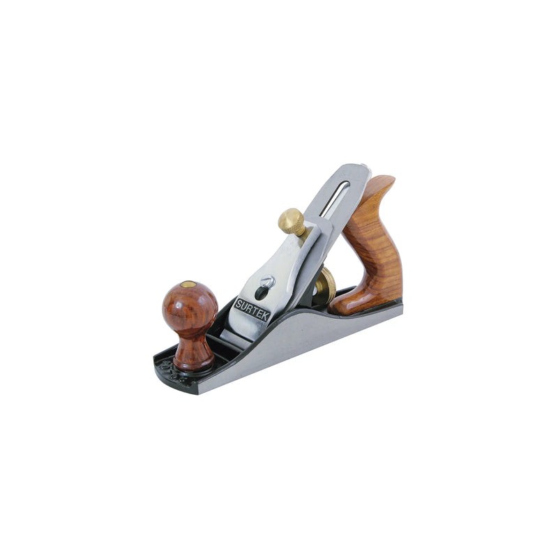 Cepillo para carpintero de madera base lisa #5 Surtek