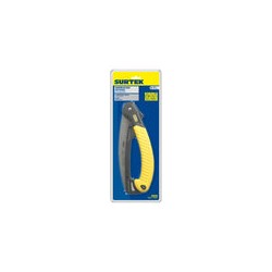 Serrucho de poda con mango plástico plegable 12" Surtek