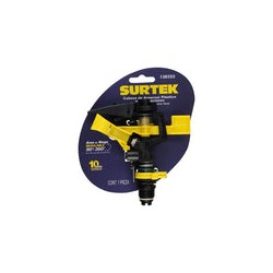 Aspersor plástico regulable por pulsación 3/4" GHT Surtek