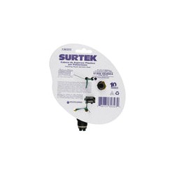 Aspersor plástico regulable por pulsación 3/4" GHT Surtek