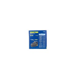 Cepillo eléctrico con perilla de ajuste de profundidad de 0 a 3 mm, 3-1/4", 800 W Surtek