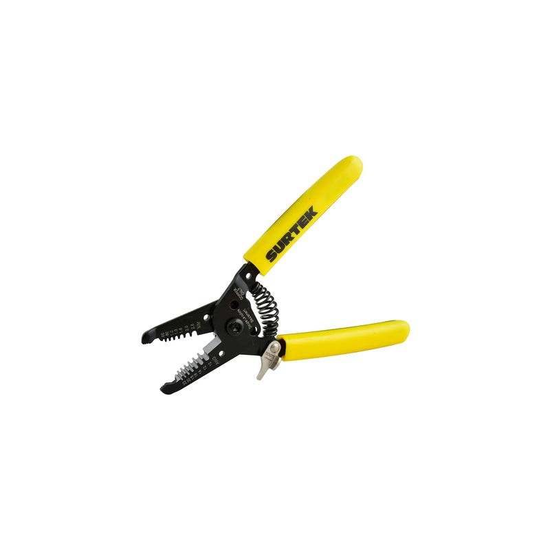 Pinza pelacables 10-26 AWG de  6" Surtek