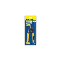 Pinza pelacables 10-26 AWG de  6" Surtek
