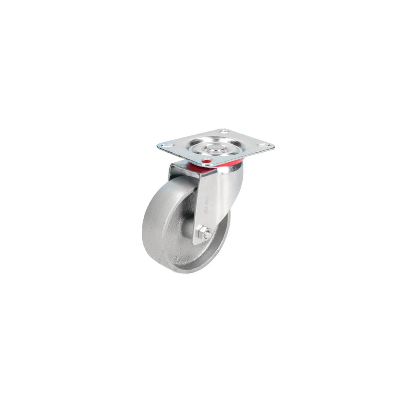 Rodaja de fierro giratoria 4" Surtek