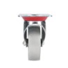 Rodaja de fierro giratoria 4" Surtek