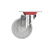 Rodaja de fierro giratoria 4" Surtek