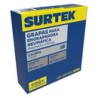Grapas para engrapadora neumática, 5000 piezas calibre 18, 1/4" x 1" Surtek