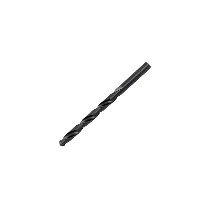 Broca negra de acero de alta velocidad 3/8" zanco recto Surtek