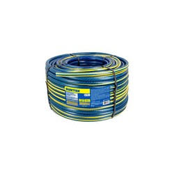 Manguera para jardín tejido spider en rollo 3/4", 100 m Surtek