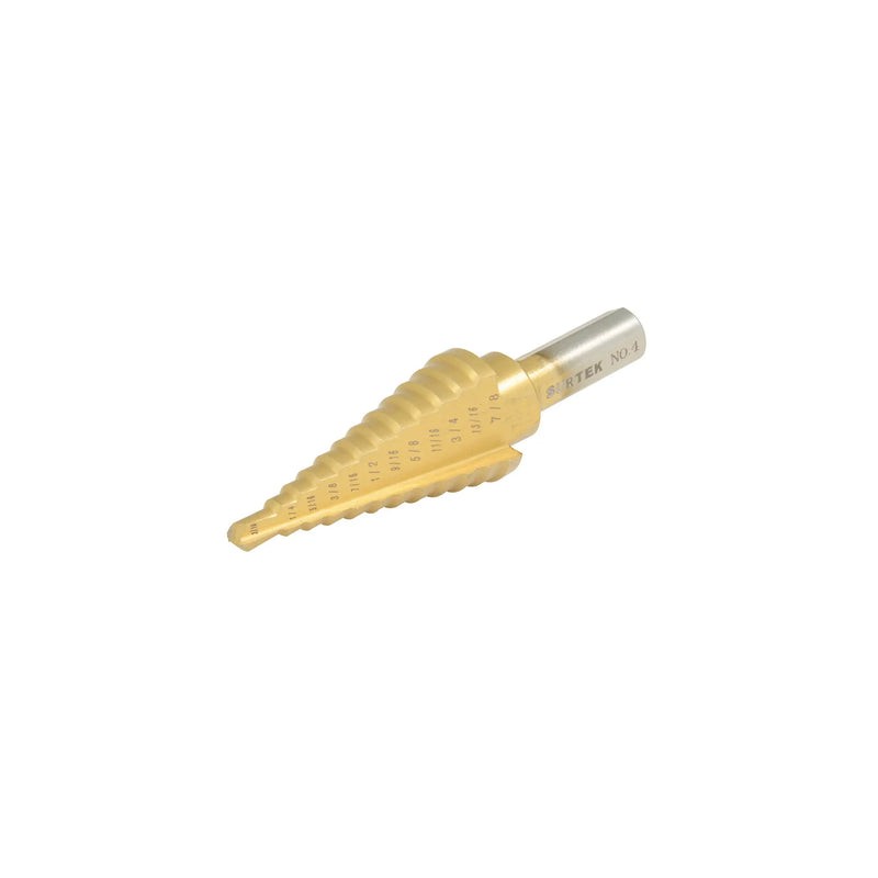 Broca escalonada #3 3/16"- 7/8" Surtek